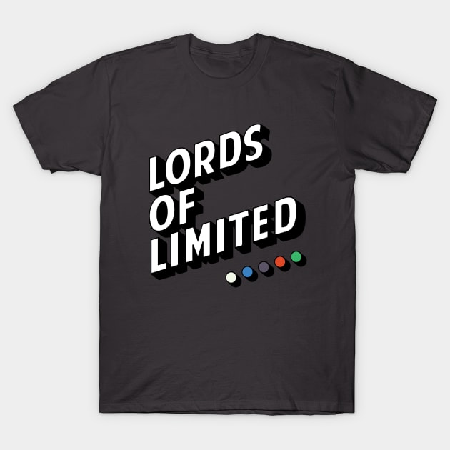 Lords of Limited Logo T-Shirt by Lords of Limited